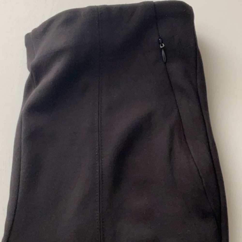 Jules & Leopold Flared Knit Pants (Size Small)